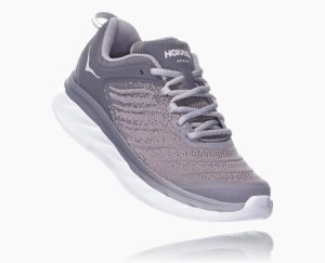 Hoka One One Women's Akasa Running Shoes Grey/Silver - AU AZJI